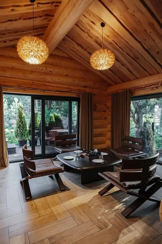 Баня — Коттедж «Шале Residence», Терскол