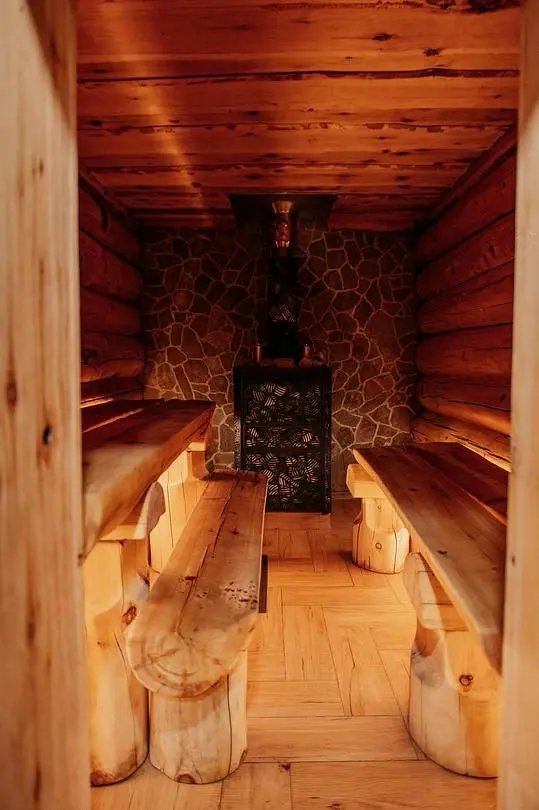 Баня — Коттедж «Шале Residence», Терскол