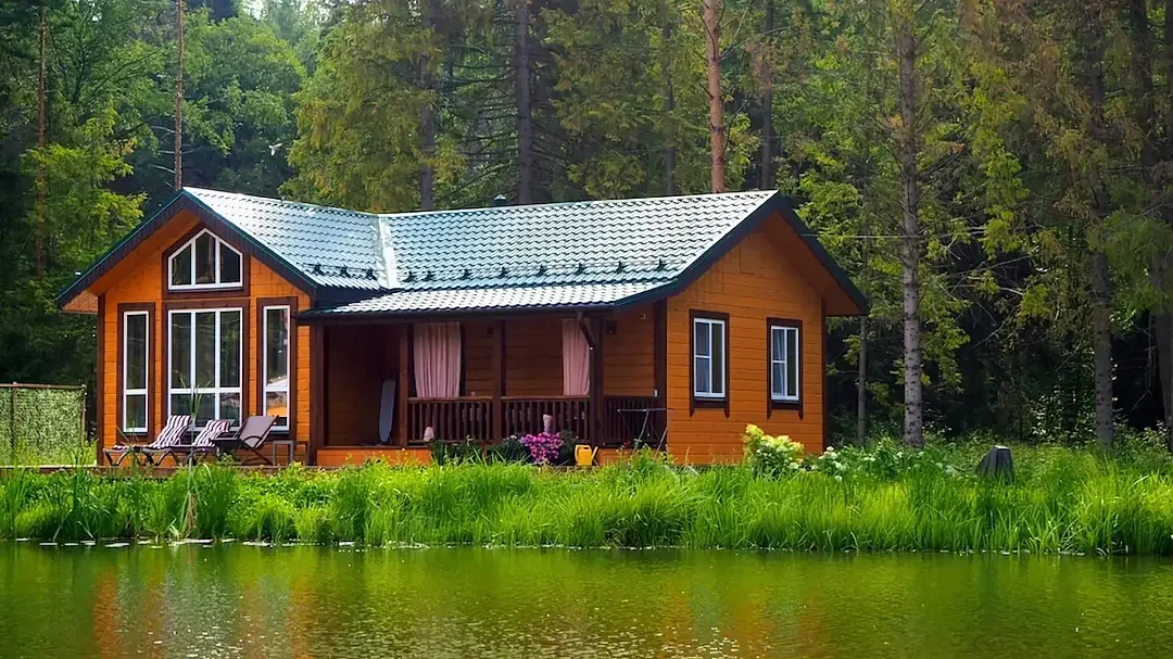 Загородный дом Дом на берегу, Нижегородская область, Березники 