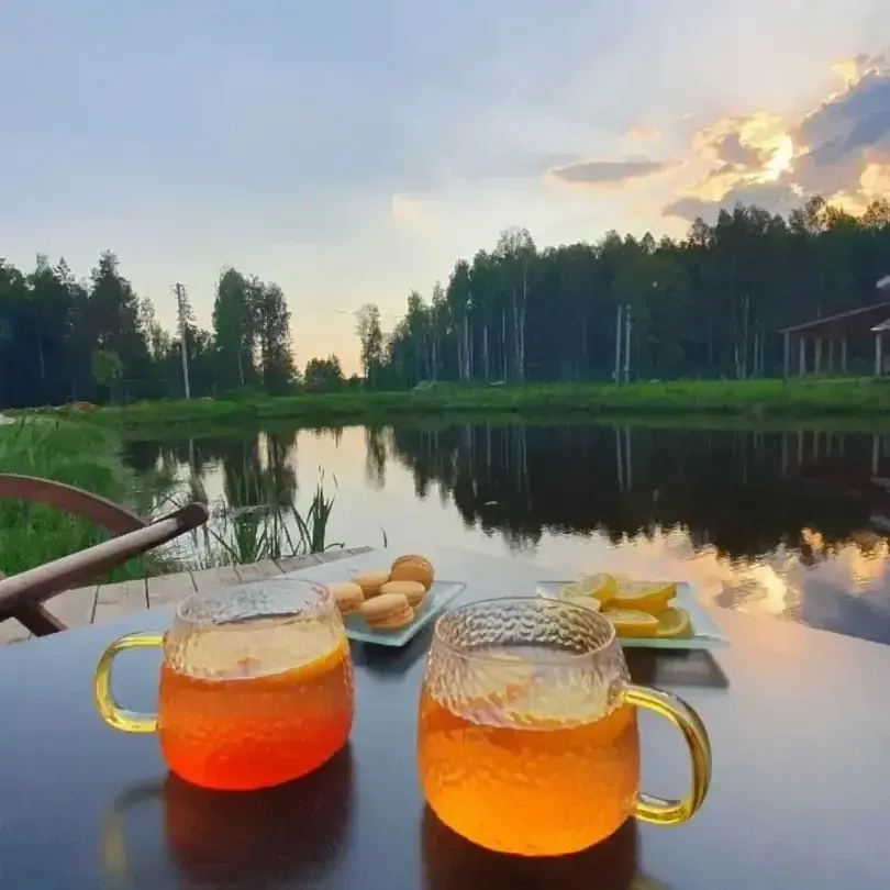 Дом на берегу, Нижегородская область: фото 5