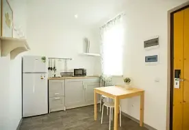 3-мест.(разм. в 4-мест.) 3-комн. апартаменты с кухней, Пансионат Дублин-Дельфин, Джемете