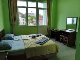 Двухместный номер Standard (двуспальная кровать), Гостевой Дом Green, Сочи
