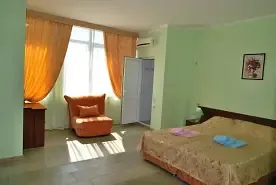 Двухместный номер Comfort (двуспальная кровать), Гостевой Дом Green, Сочи