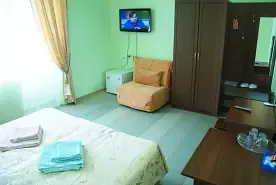 Двухместный номер Superior (2 отдельные кровати), Гостевой Дом Green, Сочи