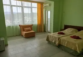 1-мест. (разм. в 2-мест.) комфорт, Гостевой Дом Green, Сочи