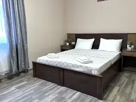 Двухместный полулюкс (двуспальная кровать), Гостевой дом Noshen, Лазаревское
