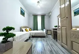 3-мест. эконом, Гостевой дом Noshen, Лазаревское