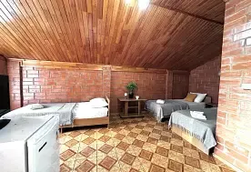 2-мест.(разм. в 3-мест.) комфорт, Гостевой дом Noshen, Лазаревское