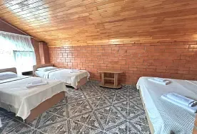 2-мест.(разм. в 4-мест.) станд. в коттедже, Гостевой дом Noshen, Лазаревское
