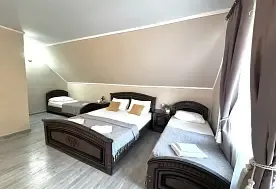 2-мест.(разм. в 4-мест.) станд. в корпусе, Гостевой дом Noshen, Лазаревское