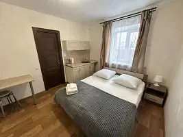 Стандартный номер с 2-сп кроватью, Гостевой дом Матрешка, Тольятти