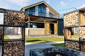 Резиденция Люкс с хорошим видом, Загородный комплекс Villingston Residence, Всеволожск
