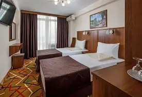 1-мест. (разм. в 2-мест.) станд., Пансионат Приветливый берег, Геленджик