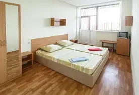 2-мест.(разм. в 4-мест.) 2-комн. семейн. улучш., Пансионат Южный, Николаевка