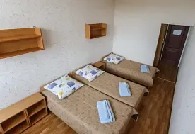 1-мест. (разм. в 3-мест.) станд., Пансионат Южный, Николаевка