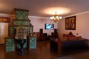 Баня — База отдыха «Аврора Клуб», Мытищинский район