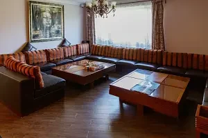 Баня — База отдыха «Аврора Клуб», Мытищинский район