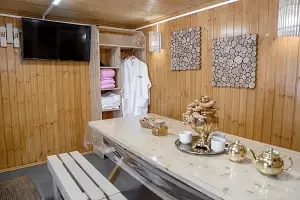 Малая Баня — База отдыха и рыбалки «Пятницкий Плёс», Солнечногорский район