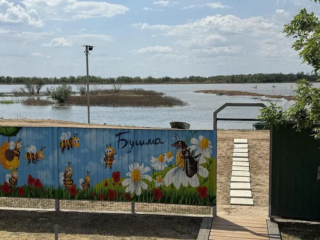 База отдыха Бушма, Володарский район, Астраханская область