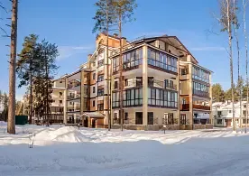 4-х местный люкс 112 кв.м, Загородный комплекс Яхонтовый лес, Ногинск