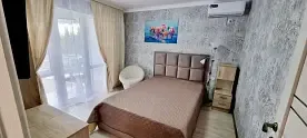 4-х местный 2-х комн. люкс с кухней и видовой террасой, Пансионат Орхидея, Алушта