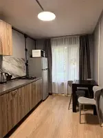 Дом № 12 на 3 человека с туалетом, База отдыха Мыс Грузино, Всеволожский район