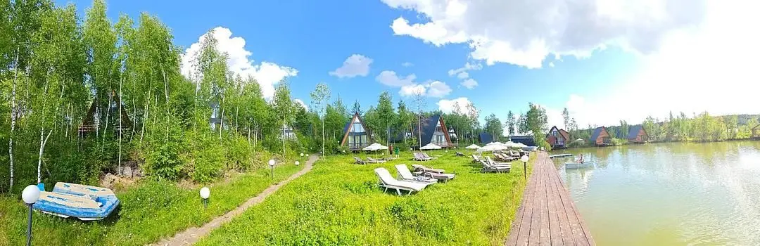 Фото 3 из отзыва о парк-отеле Некрасово