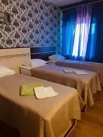 Трёхместный номер Стандарт, Туристический комплекс Драйв Парк Ладога, поселок Берёзово