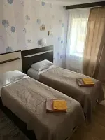 Двухместный номер Стандарт (2 отдельные кровати), Туристический комплекс Драйв Парк Ладога, поселок Берёзово