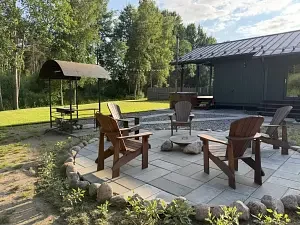 Костровая зона — Загородный дом «Zis Is Village», Выборгский район