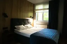 Пятиместный люкс с 2 комнатами, Загородный комплекс FishDorf, Полесский