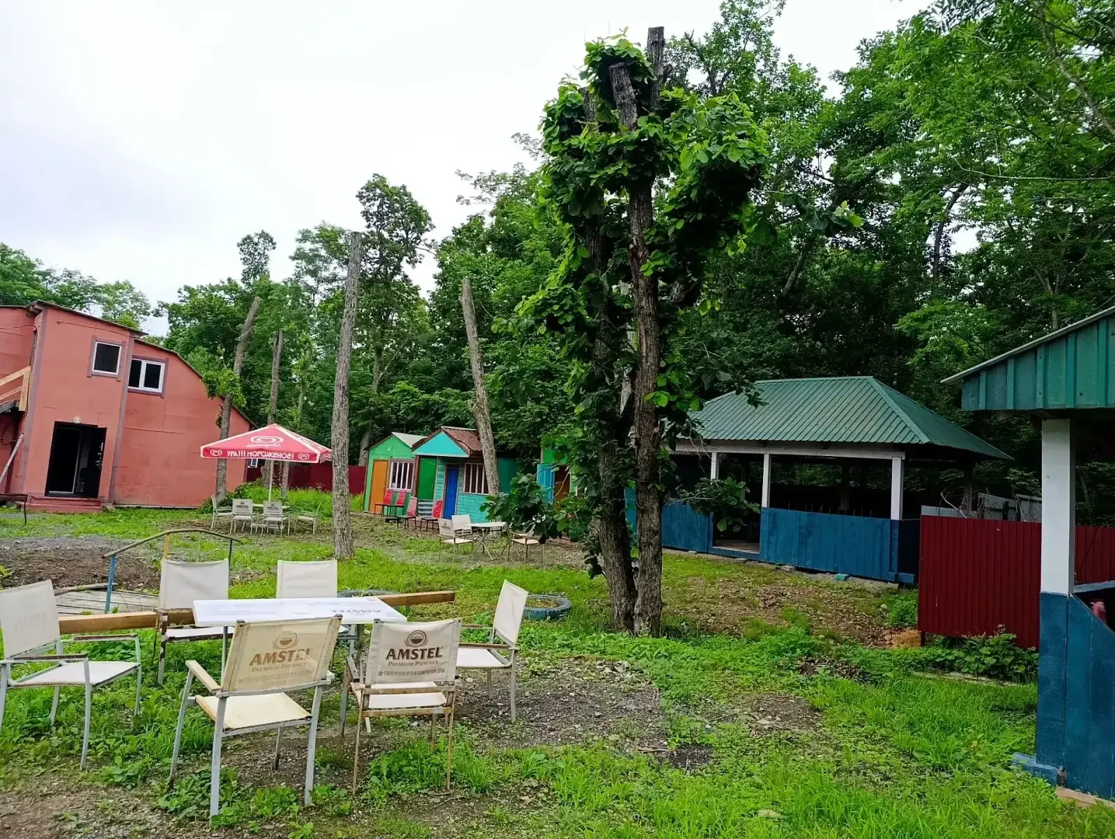 База отдыха Тигровое, Бухта Лазурная (Шамора), Приморский край