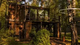 16 Вилла Индра, База отдыха NeBali (НеБали), деревня Пятница