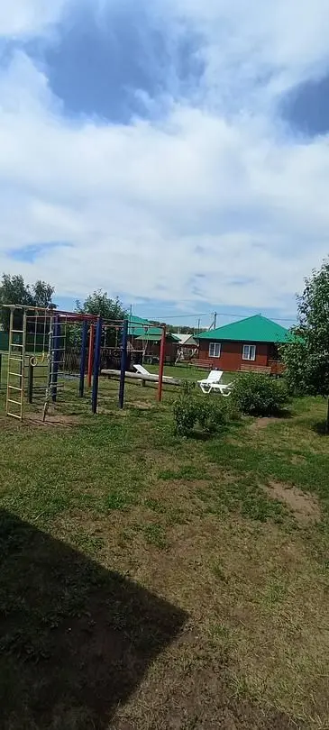 Фото 2 из отзыва о базе отдыха Сибириада