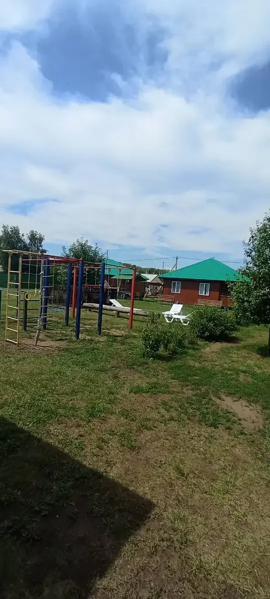Фото 2 из отзыва о базе отдыха Сибириада