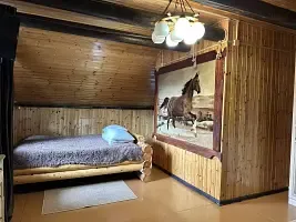Двухместный делюкс с доп. местом, База отдыха Архыз Палас, Архыз