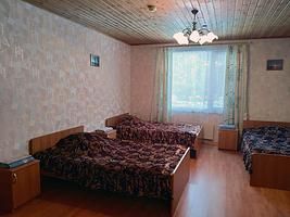 Трёхместный однокомнатный номер, База отдыха Арсенал, Вяртсиля