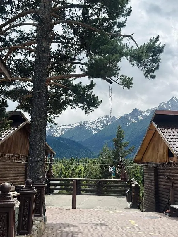 База отдыха Архыз Палас, Архыз, Республика Карачаево-Черкесия