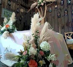 Организация свадеб — База отдыха «Дубовая лапа», поселок Третья Карта