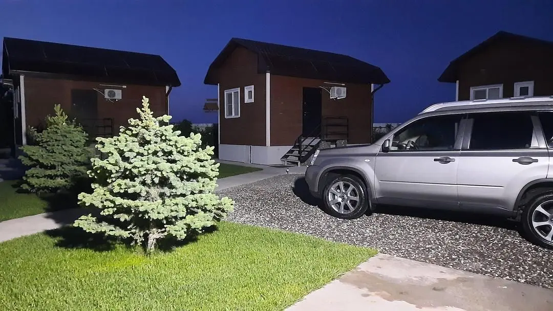Парковка / Автостоянка — База отдыха «Дом на Масловке», село Верхнелебяжье