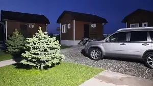 Парковка / Автостоянка — База отдыха «Дом на Масловке», село Верхнелебяжье