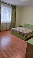 Двухместный полулюкс (двуспальная кровать), Кемпинг Рудный Край, Губкин