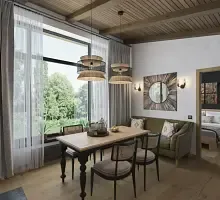 Лодж Садко / Десперадо с купелью, База отдыха Агротуристический комплекс El Rancho, деревня Ширяйка