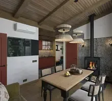 Лодж Огниво / Эль Фуэго, База отдыха Агротуристический комплекс El Rancho, деревня Ширяйка
