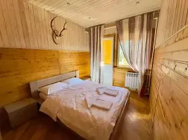 Коттедж Дом Франека, База отдыха Агротуристический комплекс El Rancho, деревня Ширяйка