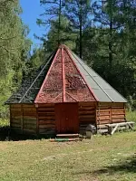 Семейный номер Standard с красивым видом из окна, База отдыха Турбаза Тюнгур, село Тюнгур