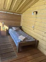 Двухместный номер Standard с красивым видом из окна (2 отдельные кровати), База отдыха Турбаза Тюнгур, село Тюнгур