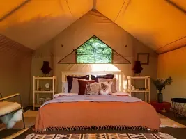 Семейный тент Safari, Глэмпинг Под небом, село Тишково