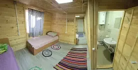 Пятиместный номер Standard, Кемпинг База отдыха Банный Край, Катунь