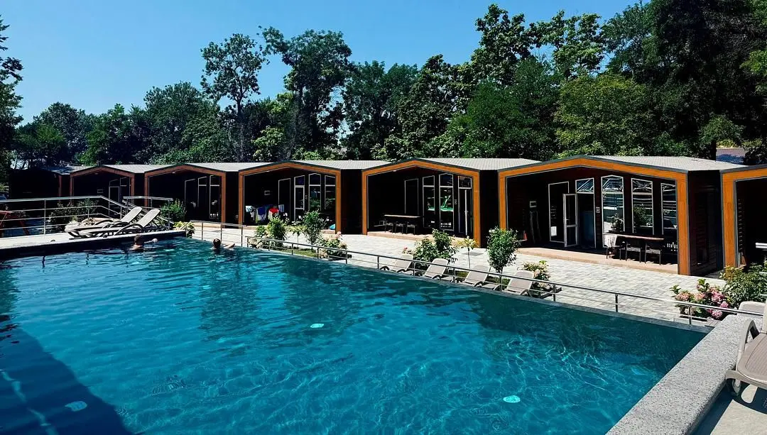 База отдыха МОРЕ VILLAGE, Лермонтово, Краснодарский край